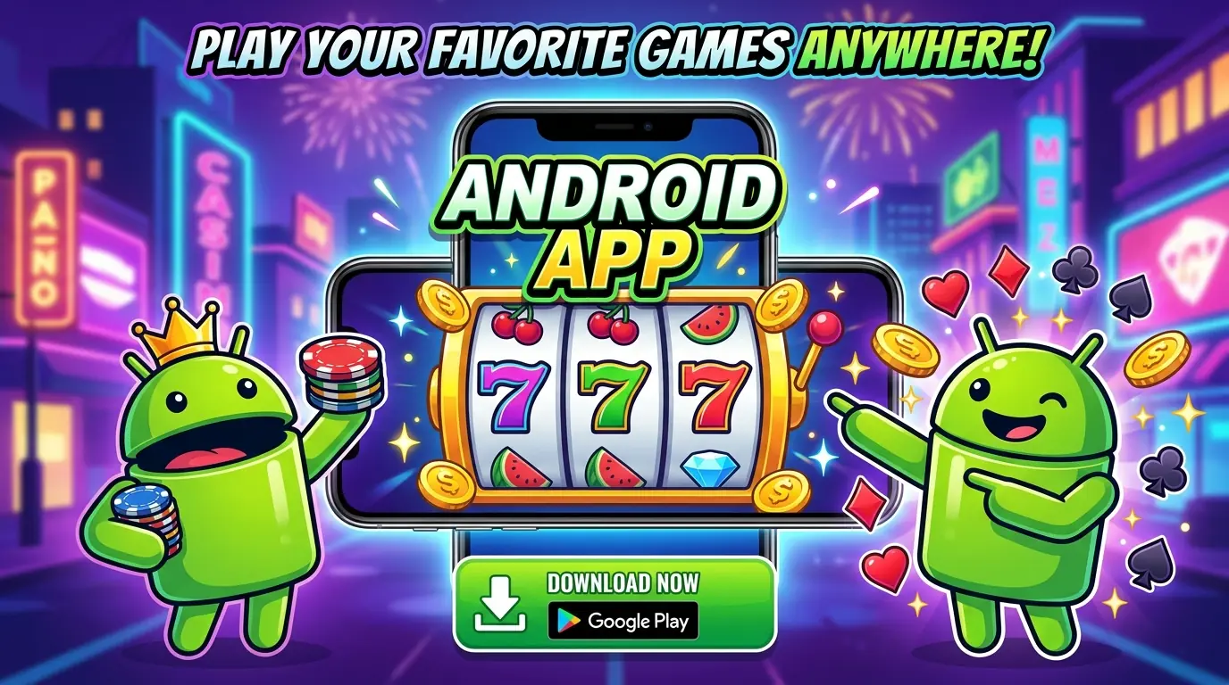 Wsm casino Android app