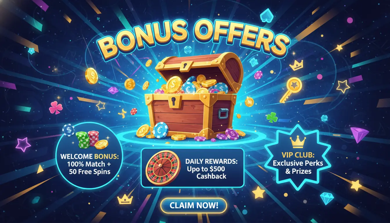 Wsm bonus offers