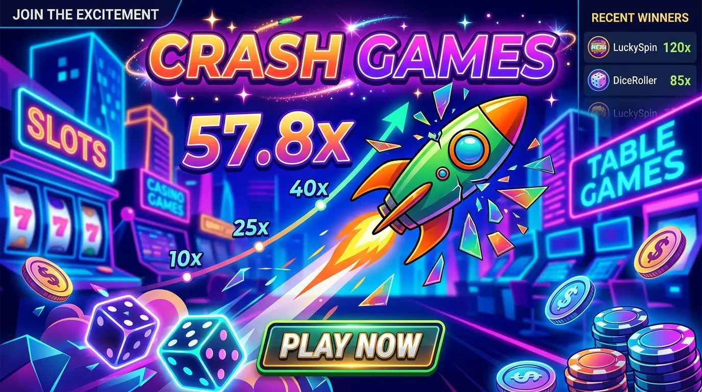 Wsm crash games game